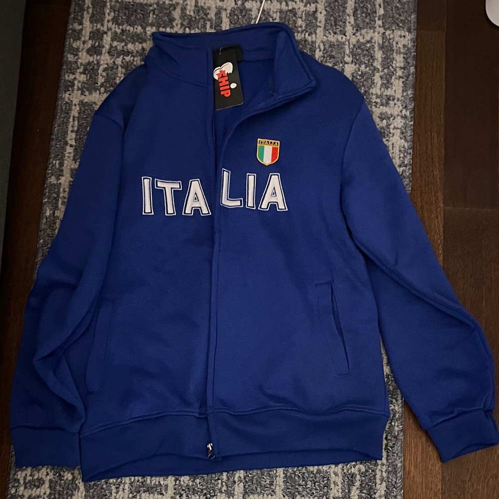 Blue Italia Track Jacket